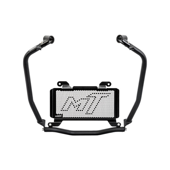 LOBOO Crash Bar boczne oraz osłony chłodnicy do CFMOTO 700MT ADV (2025-) czarne (10.3.01613.001.11)