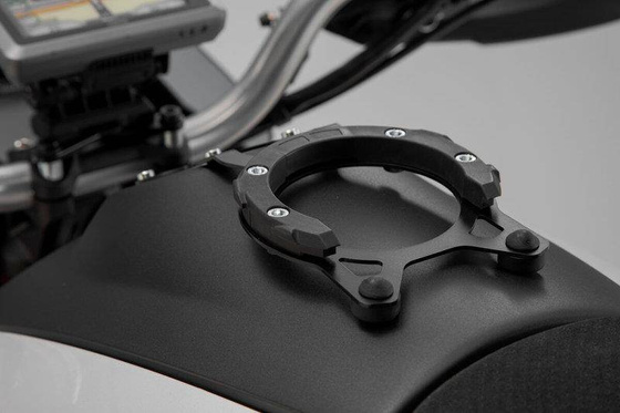 TANK RING EVO SW-MOTECH MOTO GUZZI V85 TT (19-), BLACK