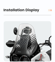 LOBOO Zestaw montażowy GPS DUCATI DESERT X (2023-) (10.3.09581.001.01)