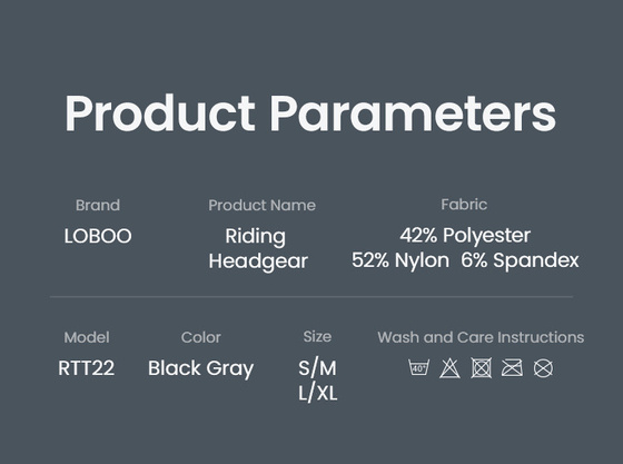 LOBOO Kominiarka SM 48-58cm (10.2.02016.001.01)