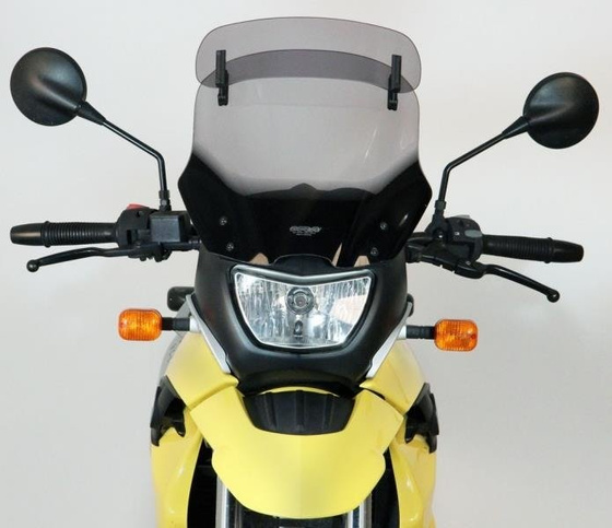 Szyba motocyklowa MRA BMW F 650 GS, E650G, 2004-2007, forma VTM, bezbarwna