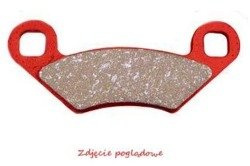 Klocki hamulcowe EBC FA701TT (kpl. na 1 tarcze)