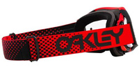 Oakley Goggles Airbrake MX czerwone Clear