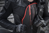 Motorcycle Leather-Mesh JACKET SHIMA PISTON