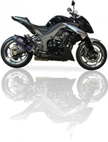 Tłumik IXIL KAWASAKI Z 1000, Z 1000 SX [10-17], Z 1000 R [17] lewa strona, Euro 4 (COV)