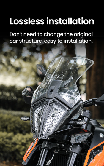 LOBOO Osłona przedniego oświetlenia KTM 390ADV/790ADV (10.3.06241.001.11)