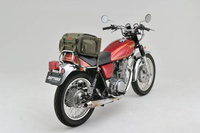 "HENLYBEGINS" SEAT BAG 20-26L DH-762 KHAKI