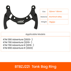 LOBOO Uchwyt Tank Bag KTM
