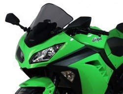 Szyba motocyklowa MRA KAWASAKI ZX 300 R, EX300A, 2013-, forma R, przyciemniana