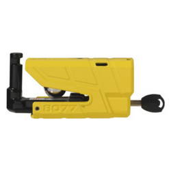 Brake Disc Locks 8077 Granit Detecto yellow