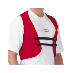 OMP Racing Rib Protection Vest red