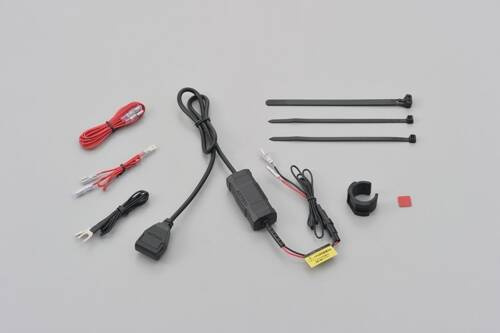 99502 POWER SUPPLY 1X USB FOR MOTORCYCLE HANDLEBAR