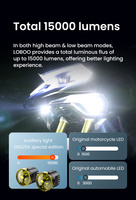 LOBOO L7 światło drogowe i mijania pomocnicze tylko dla VOGE DS525X (10.1.01821.001.01)