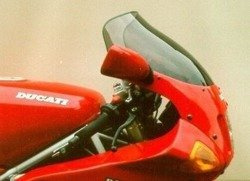 Motorcycle Windshields MRA DUCATI 851, 851S3, 1989-1991, form S, black