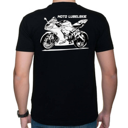 Koszulka t-shirt męska MOTO LUBELSKIE