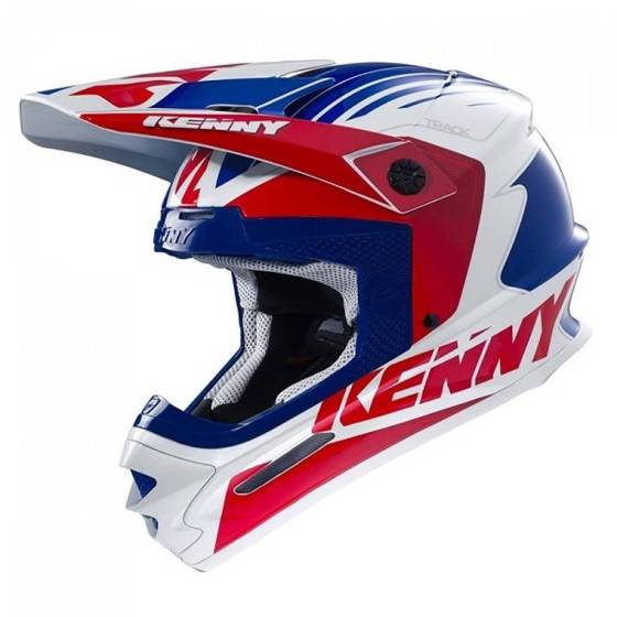 KENNY KASK TRACK BLUE-RED L