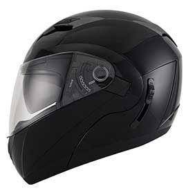 Kask Motocyklowy KYT CONVAIR czarny - L