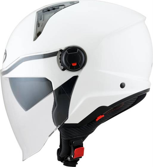 Kask Motocyklowy KYT D-CITY biały - M