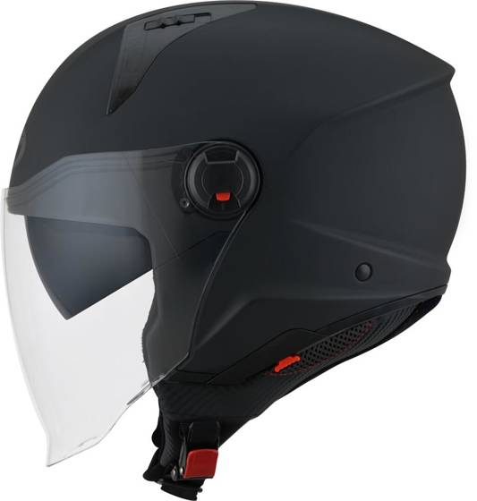 Kask Motocyklowy KYT D-CITY czarny matowy - M