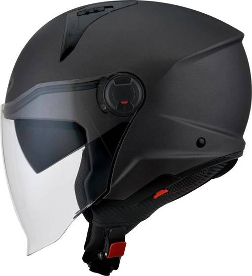 Kask Motocyklowy KYT D-CITY stalowy matowy - S