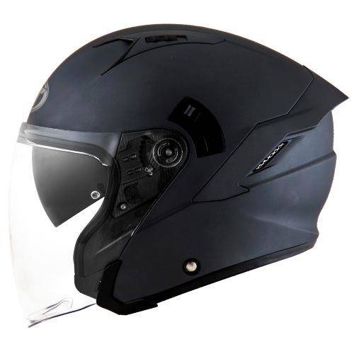 Kask Motocyklowy KYT NF-J matowy czarny - 2XL