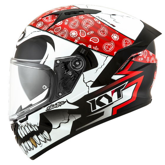 Kask Motocyklowy KYT NF-R PIRATE - L