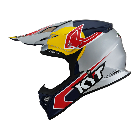 Kask Motocyklowy KYT SKYHAWK TADDY Replica - M