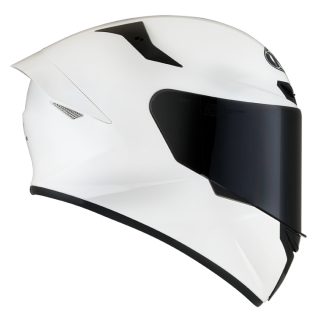 Kask Motocyklowy KYT TT-COURSE biały - 2XL