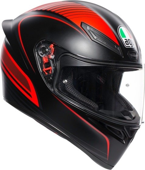 Kask motocyklowy integralny AGV K1 WarumUp