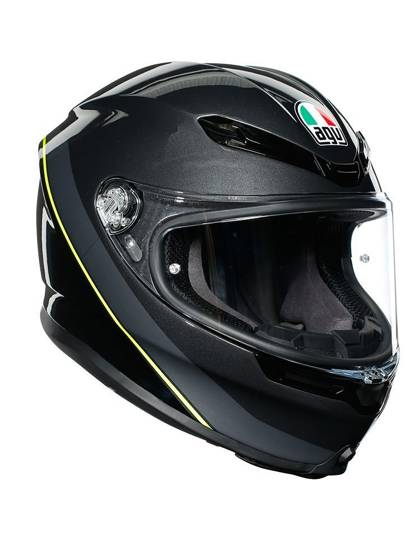 Kask motocyklowy integralny AGV K6 Minimal 