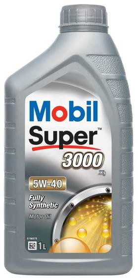 Olej silnikowy MOBIL Super 3000 X1 5W40 1L