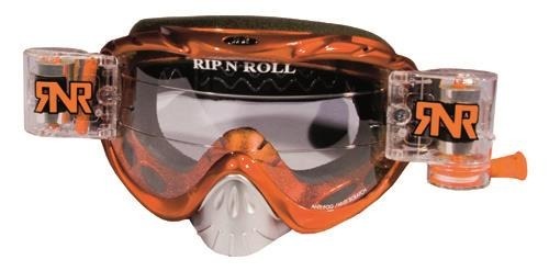 Rip 'n Roll Bril Hybrid + Roll Off Orange