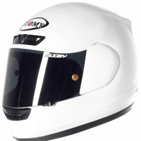 SUOMY APEX WHITE L