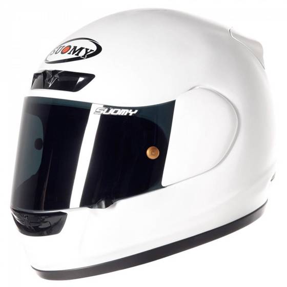 SUOMY APEX WHITE XL