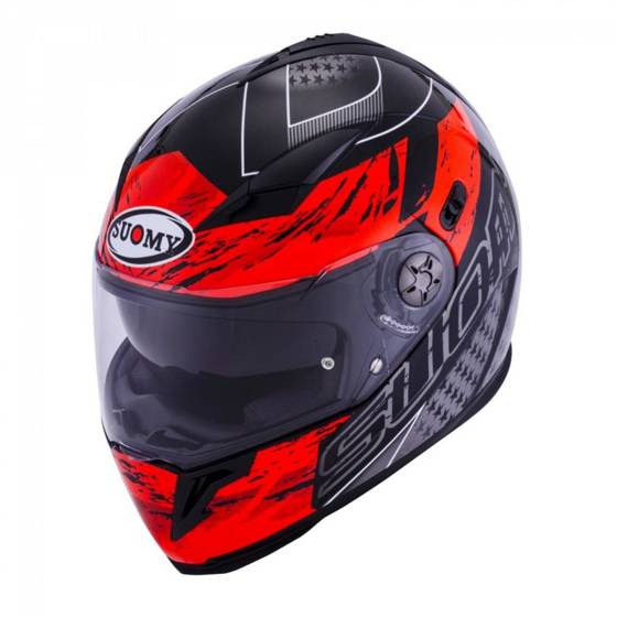 SUOMY HALO DRIFT RED L