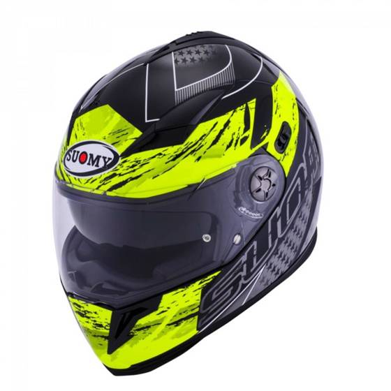 SUOMY HALO DRIFT YELLOW XXL