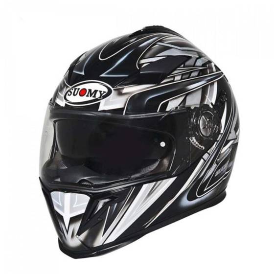 SUOMY HALO ZENITH BLACK-GREY L