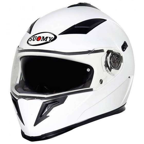 SUOMY KASK HALO WHITE S