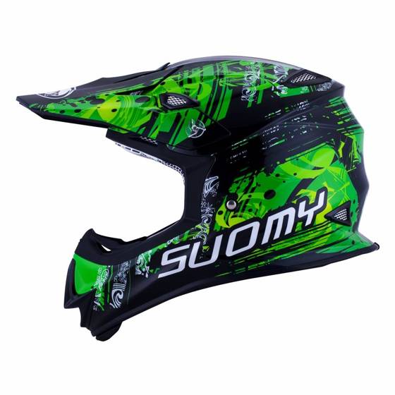 SUOMY KASK MR JUMP MAORI GREEN ROZMIAR M