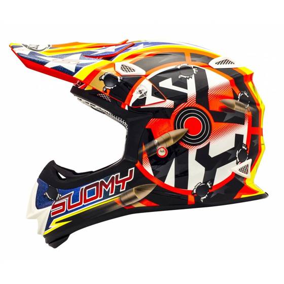 SUOMY KASK MR JUMP SHOTS ORANGE ROZMIAR M