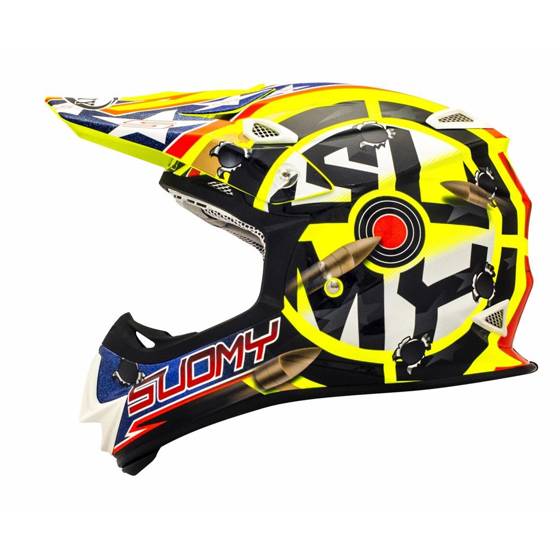 SUOMY KASK MR JUMP SHOTS YELLOW ROZMIAR L