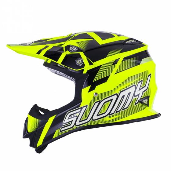 SUOMY KASK MR JUMP SPECIAL YELLOW FLUO/BLACK ROZMIAR L