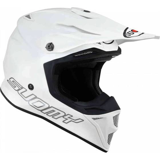 SUOMY KASK MX SPEED PRO BIAŁY POŁYSK ROZMIAR M