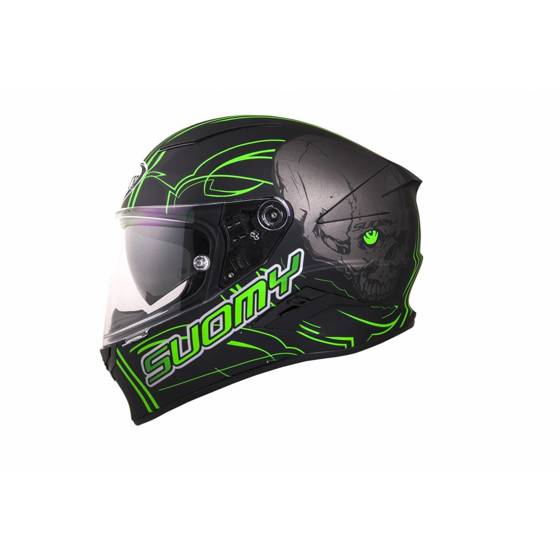 SUOMY KASK SPEEDSTAR AMLET GREEN 2018 ROZMIAR L