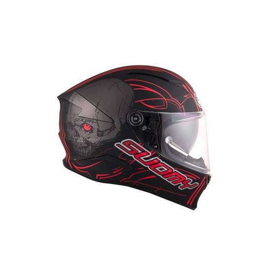 SUOMY KASK SPEEDSTAR AMLET RED 2018 ROZMIAR XS