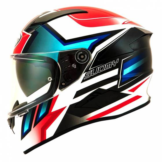 SUOMY KASK SPEEDSTAR ASYMMETRIC BLUE/RED 2018 ROZMIAR L