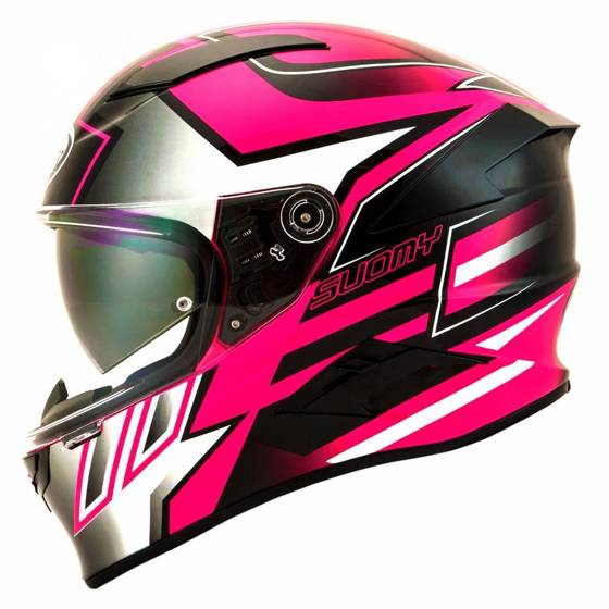 SUOMY KASK SPEEDSTAR ASYMMETRIC FUXIA 2018 ROZMIAR S