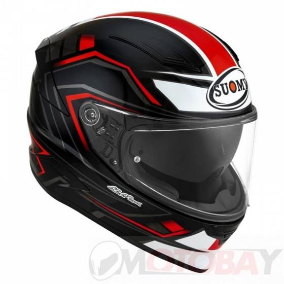 SUOMY KASK SPEEDSTAR GLOW RED ROZMIAR L