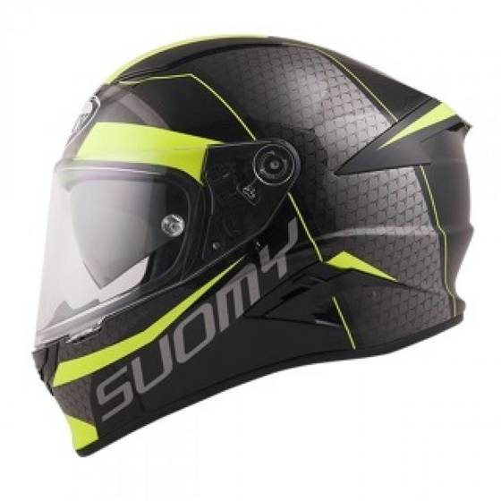 SUOMY KASK SPEEDSTAR RAP YELLOW 2018 ROZMIAR S