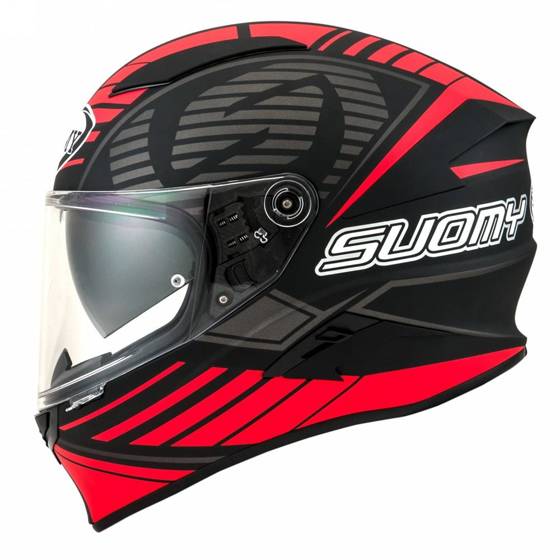 SUOMY KASK SPEEDSTAR SP-1 MATT RED 2018 ROZMIAR S